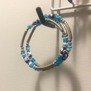 Blue Bracelet